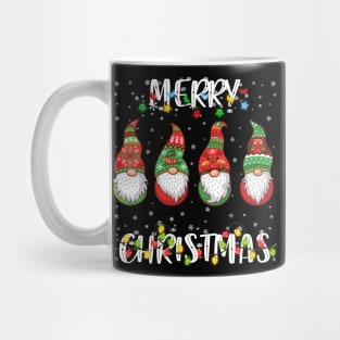 Funny Gnomes Merry Christmas Mug